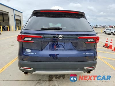 Zdjęcie 6 z 13 samochodu: 2026 TOYOTA GRAND HIGHLANDER HYBRID MAX PLATINUM VIN:5TDADAB58TS029027 - miniatura