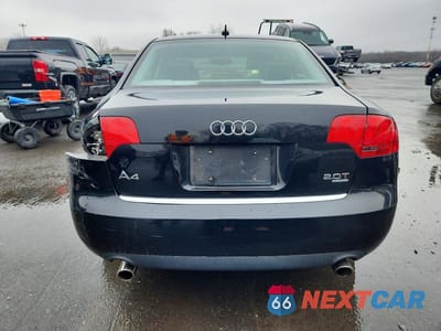 Zdjęcie 6 z 11 samochodu: 2006 AUDI A4 VIN:WAUDF78E36A216420 - miniatura