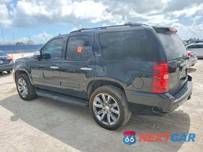 Drugie zdjęcie samochodu z przodu: 2008 CHEVROLET TAHOE C1500 VIN:1GNFC13078R120265 - miniatura