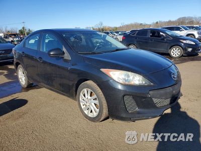 Czwarte zdjęcie samochodu z boku: 2012 MAZDA 3 I VIN:JM1BL1V84C1691651 - miniatura
