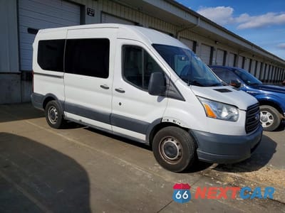 Czwarte zdjęcie samochodu z boku: 2015 FORD TRANSIT T-150 VIN:1FMZK1CM4FKA31105 - miniatura