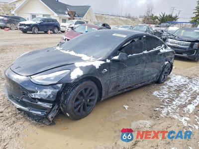 2021 TESLA MODEL 3 5YJ3E1EB1MF960952 - główne zdjęcie licytacji z USA - miniatura