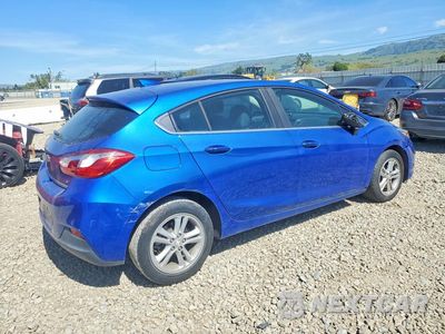 Trzecie zdjęcie samochodu z tyłu: 2017 CHEVROLET CRUZE LT VIN:3G1BE6SM6HS508774 - miniatura
