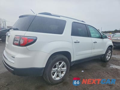 Trzecie zdjęcie samochodu z tyłu: 2016 GMC ACADIA VIN:1GKKVPKD1GJ131210 - miniatura