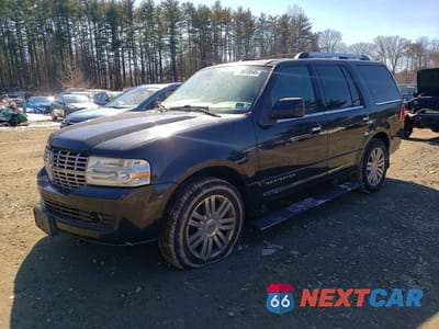 2010 LINCOLN NAVIGATOR 5LMJJ2J50AEJ04735 - główne zdjęcie licytacji z USA - miniatura