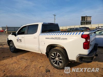 Drugie zdjęcie samochodu z przodu: 2023 CHEVROLET SILVERADO K1500 LT VIN:3GCPDDEK9PG163823 - miniatura