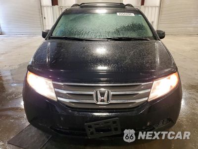 Piąte zdjęcie samochodu w środku: 2012 HONDA ODYSSEY EXL VIN:5FNRL5H68CB103595 - miniatura