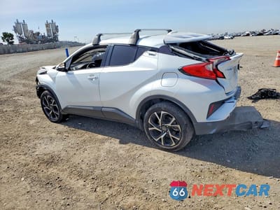Drugie zdjęcie samochodu z przodu: 2022 TOYOTA C-HR XLE VIN:NMTKHMBX3NR144938 - miniatura