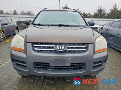 Piąte zdjęcie samochodu w środku: 2007 KIA SPORTAGE LX VIN:KNDJF724577349555 - miniatura