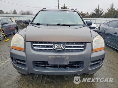 Piąte zdjęcie samochodu w środku: 2007 KIA SPORTAGE LX VIN:KNDJF724577349555 - miniatura