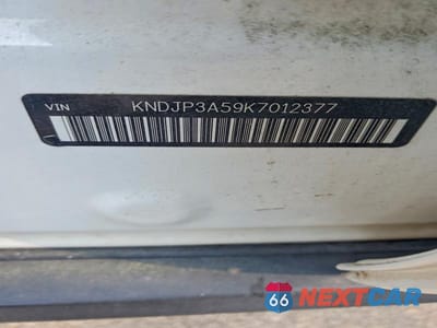 Zdjęcie 12 z 12 samochodu: 2019 KIA SOUL + VIN:KNDJP3A59K7012377 - miniatura
