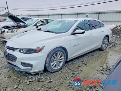 2018 CHEVROLET MALIBU HYBRID 1G1ZF5SU7JF115446 - główne zdjęcie licytacji z USA - miniatura