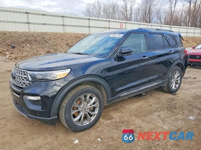 2022 FORD EXPLORER LIMITED 1FMSK8FH6NGA85743 - główne zdjęcie licytacji z USA - miniatura