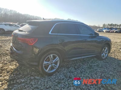 Trzecie zdjęcie samochodu z tyłu: 2021 AUDI Q3 PREMIUM PLUS S LINE 45 VIN:WA1EECF3XM1142019 - miniatura