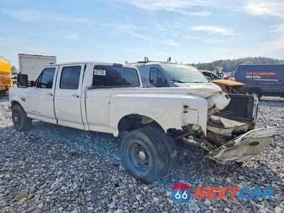 Drugie zdjęcie samochodu z przodu: 1997 FORD F350 VIN:1FTJW35F5VEA01558 - miniatura