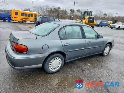 Trzecie zdjęcie samochodu z tyłu: 2003 CHEVROLET MALIBU VIN:1G1ND52J73M693765 - miniatura