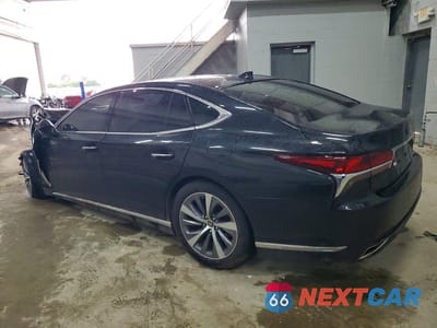 Drugie zdjęcie samochodu z przodu: 2020 LEXUS LS 500 BASE VIN:JTHD51GF8L5008162 - miniatura