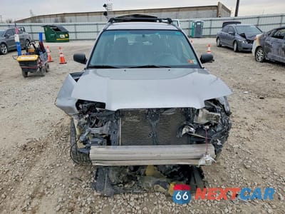 Piąte zdjęcie samochodu w środku: 2008 SUBARU FORESTER 2.5X VIN:JF1SG63668H711695 - miniatura