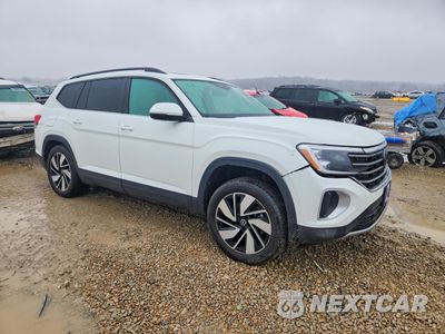 Czwarte zdjęcie samochodu z boku: 2024 VOLKSWAGEN ATLAS SE VIN:1V2KR2CA7RC501878 - miniatura