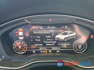 Zdjęcie 9 z 12 samochodu: 2017 AUDI A4 PREMIUM PLUS VIN:WAUENAF47HN023505 - miniatura