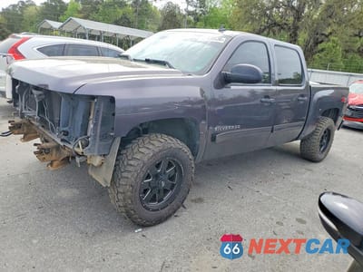 2010 CHEVROLET SILVERADO K1500 LT 3GCRKSE35AG163787 - główne zdjęcie licytacji z USA - miniatura