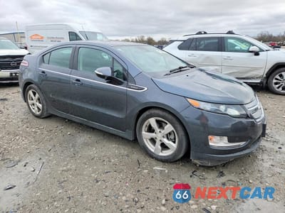 Czwarte zdjęcie samochodu z boku: 2013 CHEVROLET VOLT VIN:1G1RF6E46DU101586 - miniatura