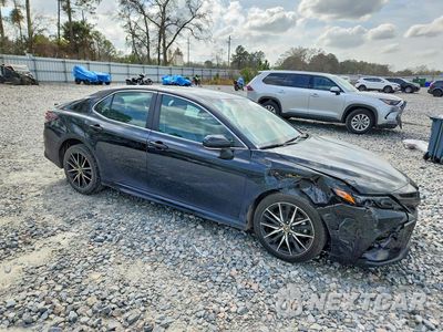 Czwarte zdjęcie samochodu z boku: 2024 TOYOTA CAMRY SE VIN:4T1G11AK7RU896977 - miniatura