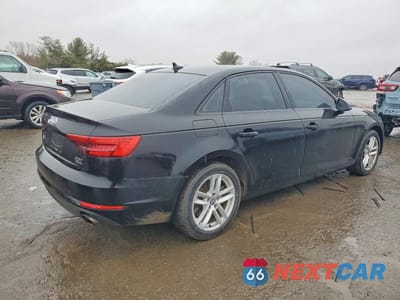 Trzecie zdjęcie samochodu z tyłu: 2017 AUDI A4 PREMIUM VIN:WAUANAF41HN067191 - miniatura