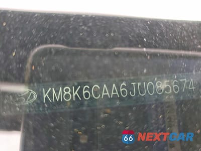 Zdjęcie 14 z 14 samochodu: 2018 HYUNDAI KONA SEL VIN:KM8K6CAA6JU085674 - miniatura