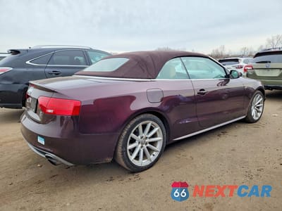 Trzecie zdjęcie samochodu z tyłu: 2015 AUDI A5 PREMIUM PLUS VIN:WAUMFAFH1FN001704 - miniatura