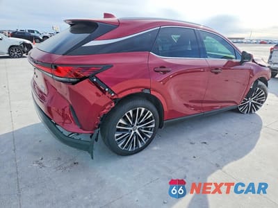 Trzecie zdjęcie samochodu z tyłu: 2026 LEXUS RX 350 PREMIUM+ VIN:2T2BAMCA8TC129398 - miniatura