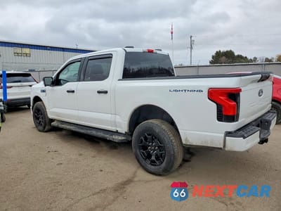 Drugie zdjęcie samochodu z przodu: 2025 FORD F150 LIGHTNING XLT VIN:1FTVW3LK6SWG06423 - miniatura