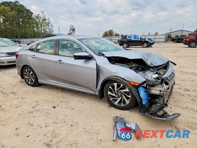 Czwarte zdjęcie samochodu z boku: 2016 HONDA CIVIC EX VIN:19XFC2F71GE075776 - miniatura