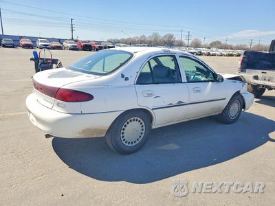 Trzecie zdjęcie samochodu z tyłu: 1997 MERCURY TRACER VIN:1MELM10P9VW631384 - miniatura