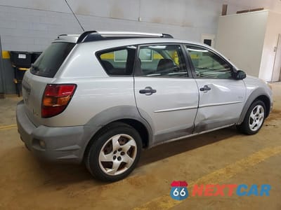 Trzecie zdjęcie samochodu z tyłu: 2006 PONTIAC VIBE VIN:5Y2SL65806Z445649 - miniatura