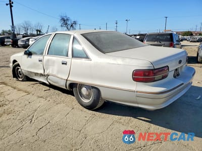 Drugie zdjęcie samochodu z przodu: 1992 CHEVROLET CAPRICE CLASSIC LTZ VIN:1G1BN53E4NR110690 - miniatura