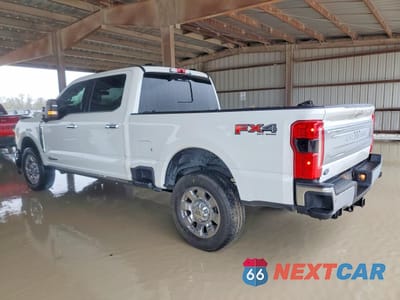 Drugie zdjęcie samochodu z przodu: 2024 FORD F250 SUPER DUTY VIN:1FT8W2BT3REF13537 - miniatura