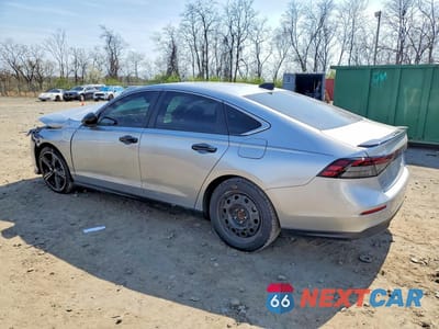 Drugie zdjęcie samochodu z przodu: 2024 HONDA ACCORD HYBRID SPORT VIN:1HGCY2F58RA066311 - miniatura