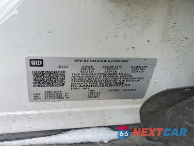 Zdjęcie 13 z 13 samochodu: 2024 BUICK ENCORE GX PREFERRED - R&D - PRIOR FLEET VIN:KL4AMBS29RB087153 - miniatura