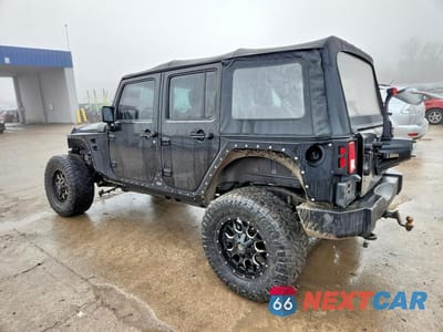 Drugie zdjęcie samochodu z przodu: 2016 JEEP WRANGLER UNLIMITED SPORT VIN:1C4BJWDG9GL307711 - miniatura
