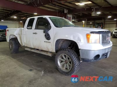 Czwarte zdjęcie samochodu z boku: 2008 GMC SIERRA K1500 VIN:1GTEK19J38Z130511 - miniatura