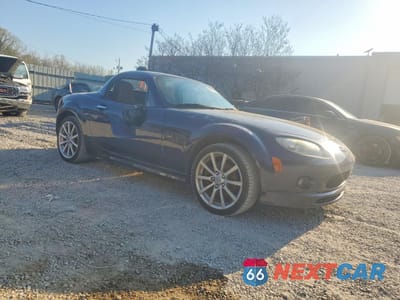 Czwarte zdjęcie samochodu z boku: 2008 MAZDA MX-5 MIATA VIN:JM1NC26F180150442 - miniatura