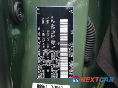 Zdjęcie 13 z 13 samochodu: 2020 TOYOTA SEQUOIA SR5 VIN:5TDBY5G1XLS177427 - miniatura