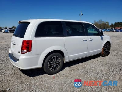 Trzecie zdjęcie samochodu z tyłu: 2019 DODGE GRAND CARAVAN GT VIN:2C4RDGEG4KR637010 - miniatura