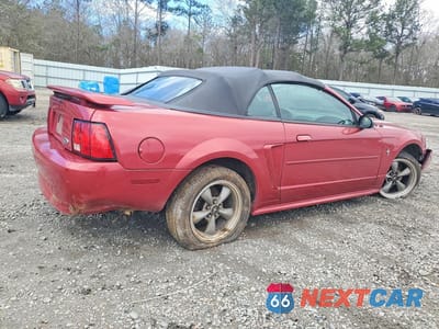 Trzecie zdjęcie samochodu z tyłu: 2003 FORD MUSTANG VIN:1FAFP44493F430904 - miniatura