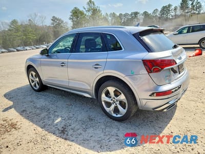 Drugie zdjęcie samochodu z przodu: 2023 AUDI Q5 PREMIUM PLUS 45 VIN:WA1EAAFY1P2035077 - miniatura