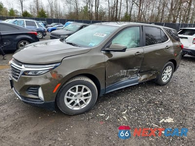 2024 CHEVROLET EQUINOX LT 3GNAXKEG2RL109178 - główne zdjęcie licytacji z USA - miniatura