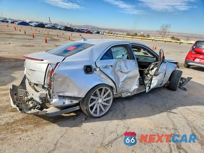 Trzecie zdjęcie samochodu z tyłu: 2014 CADILLAC ATS LUXURY VIN:1G6AB5RXXE0127036 - miniatura