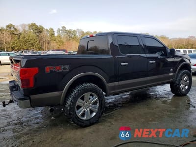 Trzecie zdjęcie samochodu z tyłu: 2019 FORD F150 SUPERCREW VIN:1FTEW1E51KFB60080 - miniatura