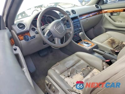 Zdjęcie 8 z 12 samochodu: 2007 AUDI A4 2.0T CABRIOLET QUATTRO VIN:WAUDF48H87K036693 - miniatura
